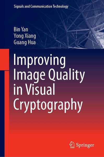 Produktbild: Improving Image Quality in Visual Cryptography