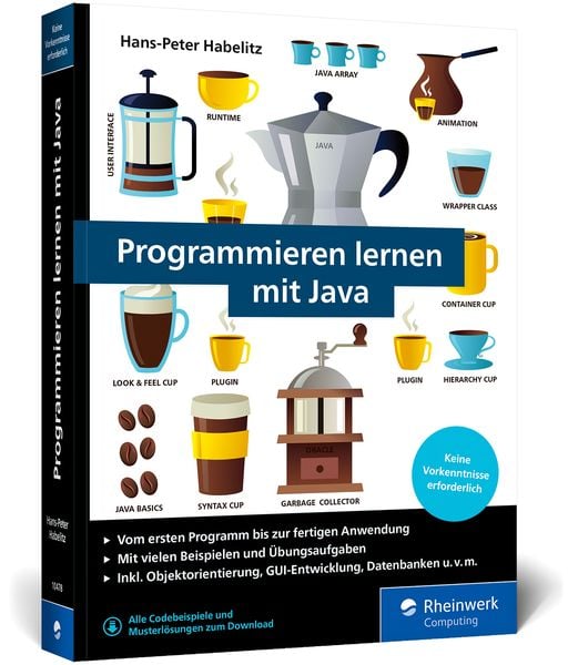 Produktbild: Programmieren lernen mit Java