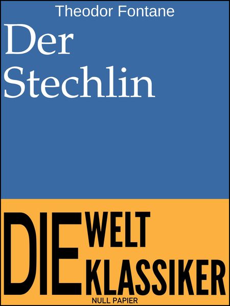 Produktbild: Der Stechlin