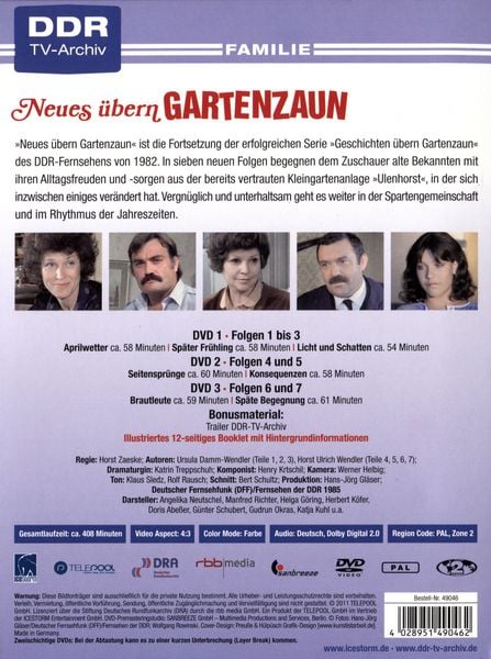 Produktbild: Neues &uuml;bern Gartenzaun [3 DVDs]