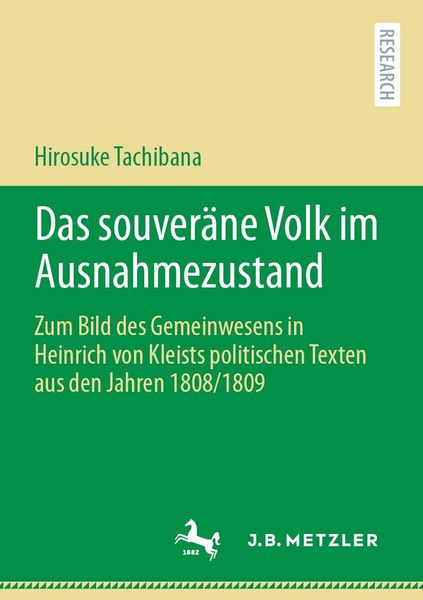 Produktbild: Das souver&auml;ne Volk im Ausnahmezustand