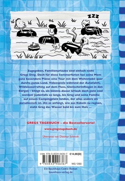 Produktbild: Gregs Tagebuch 15 - Halt mal die Luft an!