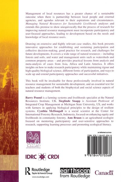 Produktbild: Managing Natural Resources for Sustainable Livelihoods
