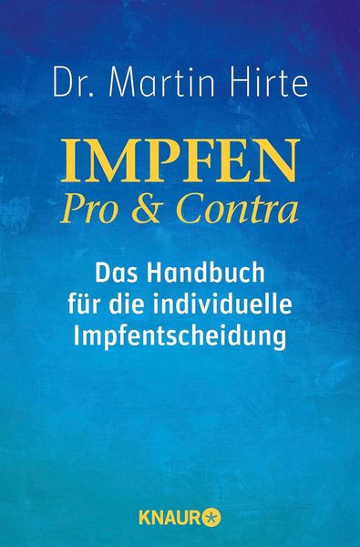 Produktbild: Impfen Pro & Contra