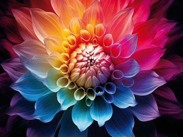 Produktbild: CALVENDO Puzzle Regenbogen | 1000 Teile Lege-Gr&ouml;&szlig;e 64x48cm Foto-Puzzle f&uuml;r gl&uuml;ckliche Stunden