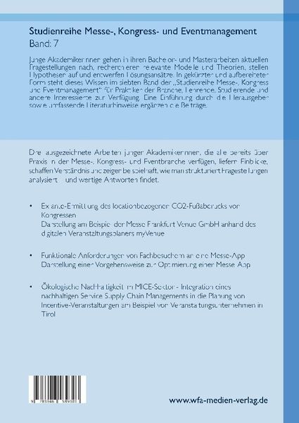 Produktbild: Services weiterdenken: App, CO2-Ermittlung und Supply Chain Management f&uuml;r Veranstaltungen