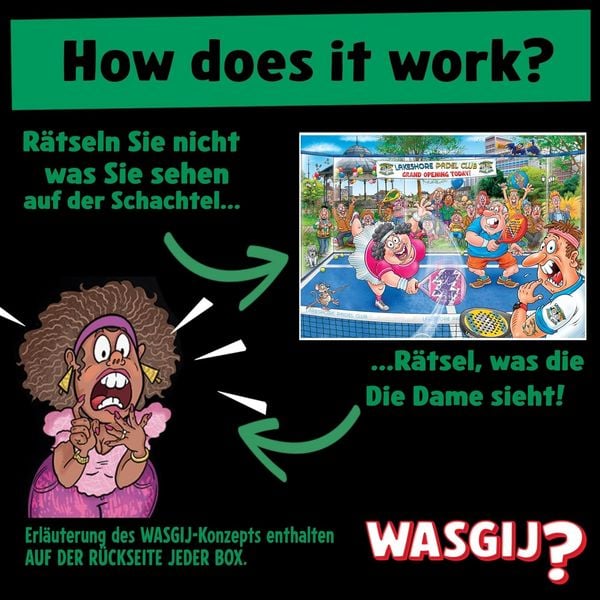 Produktbild: Wasgij Christmas 22 - Puzzle