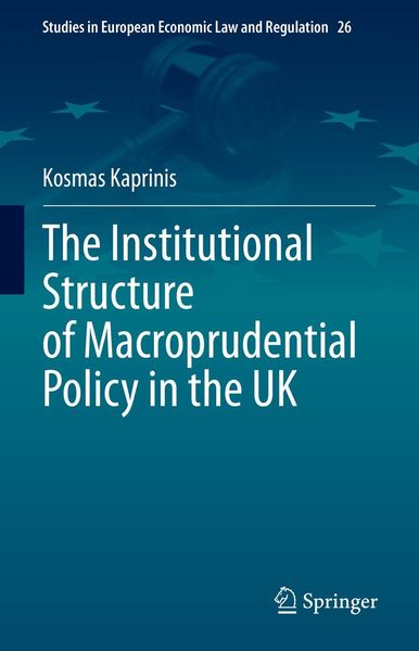 Produktbild: The Institutional Structure of Macroprudential Policy in the UK
