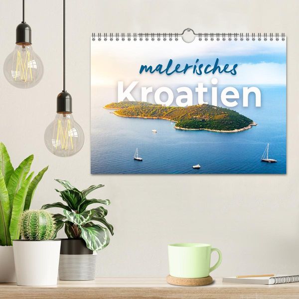 Produktbild: Malerisches Kroatien (Wandkalender 2026 DIN A4 quer), CALVENDO Monatskalender