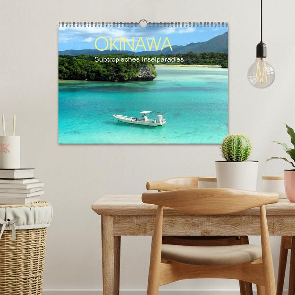 Produktbild: Okinawa - Subtropisches Inselparadies (Wandkalender 2027 DIN A3 quer), CALVENDO Monatskalender