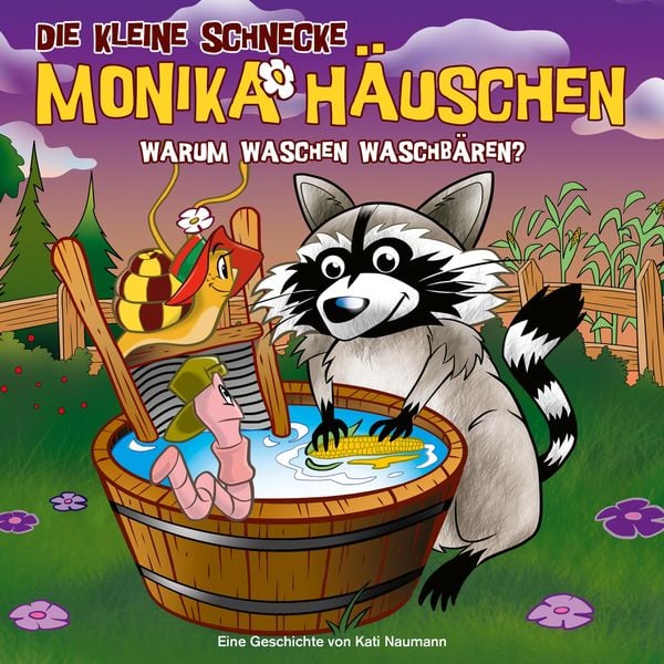 Produktbild: 53: Warum waschen Waschb&auml;ren?