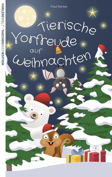 Produktbild: Tierische Vorfreude auf Weihnachten - Taschenbuchausgabe