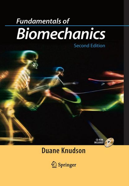 Produktbild: Fundamentals of Biomechanics