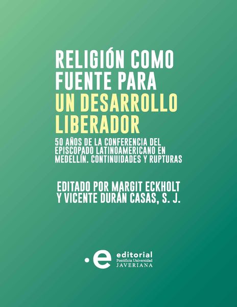 Produktbild: Religi&oacute;n como fuente para un desarrollo liberador
