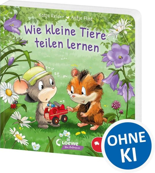 Produktbild: Wie kleine Tiere teilen lernen