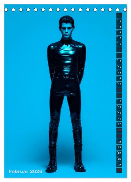 Produktbild: M&auml;nner und Latex (Tischkalender 2026 DIN A5 hoch), CALVENDO Monatskalender