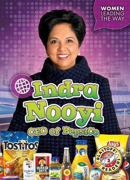 Produktbild: Indra Nooyi: CEO of Pepsico