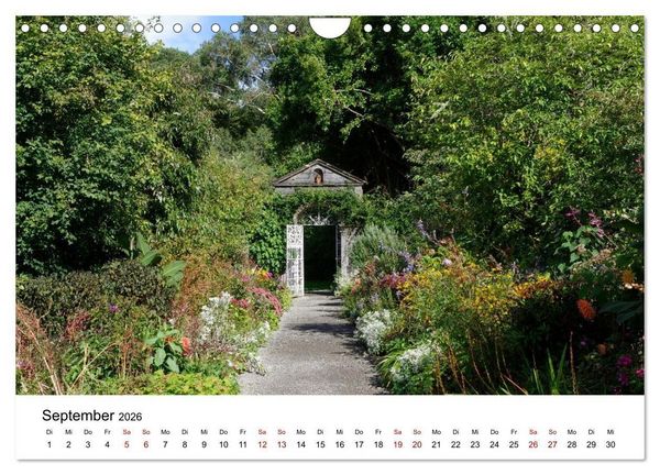 Produktbild: Irland &ndash; Magische Orte zwischen Meer und Geschichte (Wandkalender 2026 DIN A4 quer), CALVENDO Monatskalender