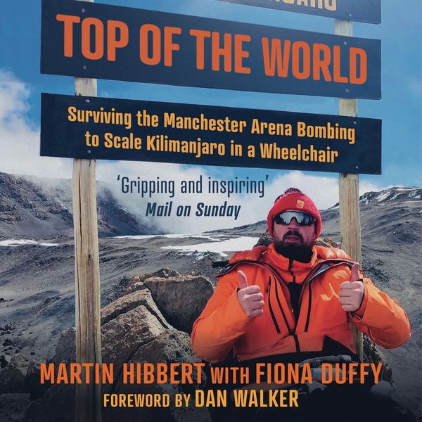 Top of the World - Martin Hibbert, Audio, 9781802472400