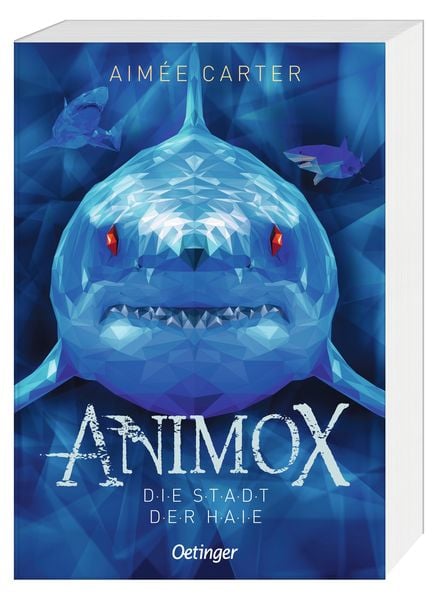 Produktbild: Animox 3. Die Stadt der Haie
