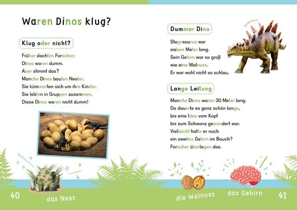Produktbild: Dein Lesestart: Wei&szlig;t du schon alles &uuml;ber Dinos? Ab 1. Klasse