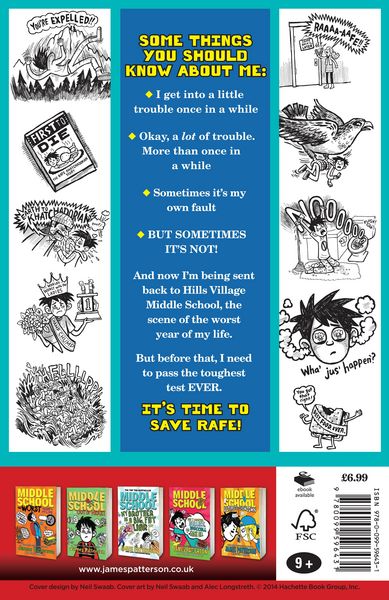 Produktbild: Middle School: Save Rafe!