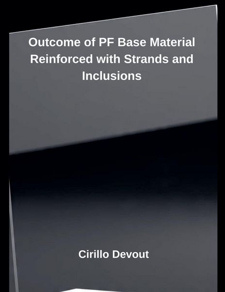 Produktbild: Outcome of PF Base Material Reinforced with Strands and Inclusions