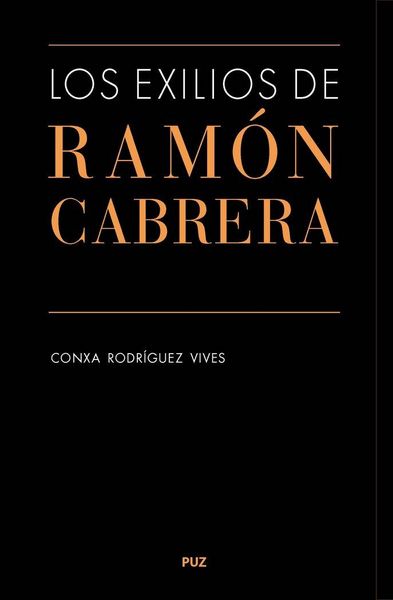 Produktbild: Los exilios de Ram&oacute;n Cabrera