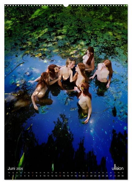 Produktbild: REDHEADS (hochwertiger Premium Wandkalender 2026 DIN A2 hoch), Kunstdruck in Hochglanz