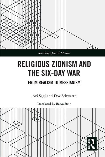 Produktbild: Religious Zionism and the Six Day War