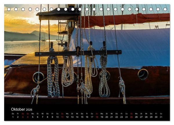 Produktbild: Peloponnes - Einladung zum Chillen (Tischkalender 2026 DIN A5 quer), CALVENDO Monatskalender