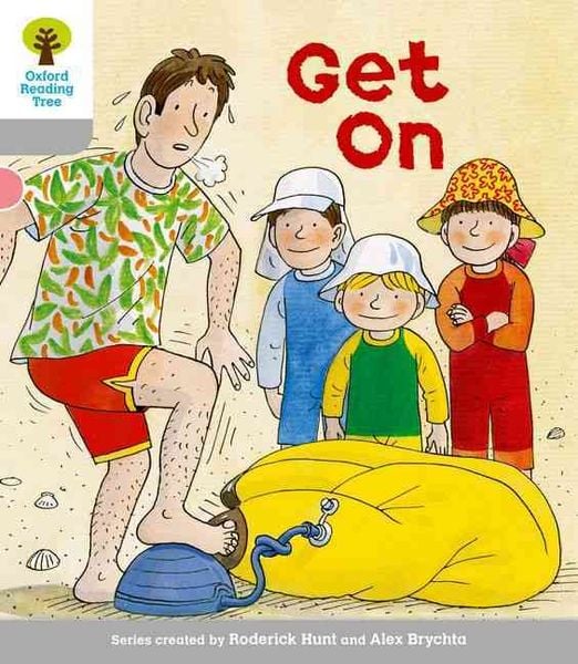 Produktbild: Oxford Reading Tree: Level 1: More First Words: Get On