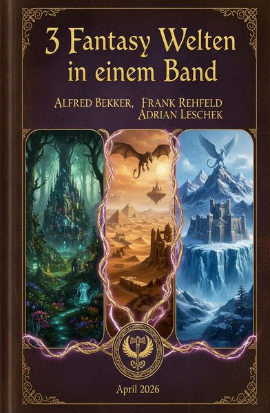 Produktbild: 3 Fantasy Welten in einem Band April 2026