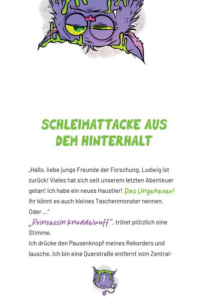 Produktbild: Ungeheuer schleimig (Band 2)