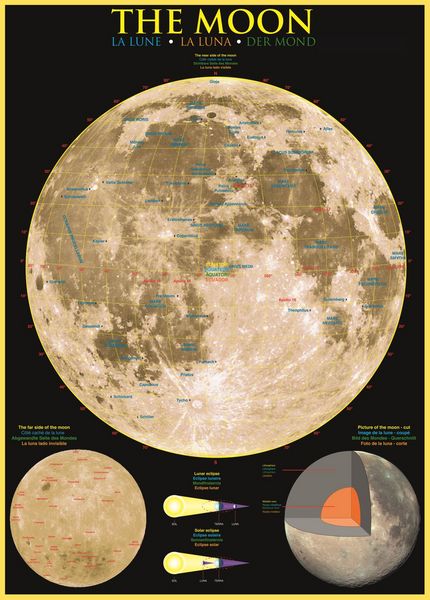 Produktbild: Puzzle 1000 Teile - The Moon
