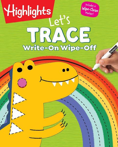 Produktbild: Write-On Wipe-Off Let's Trace