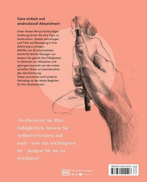 Produktbild: TATE Workshop Zeichnen. Aktzeichnen