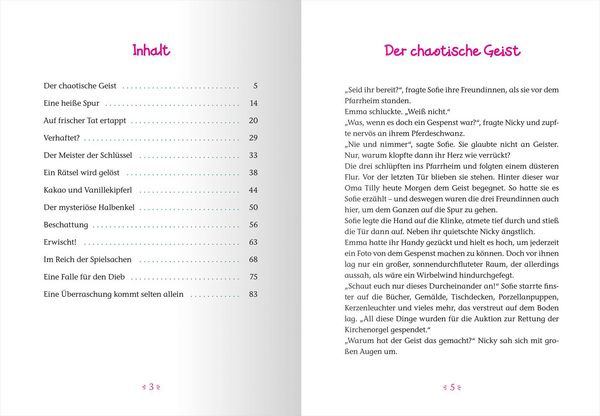 Produktbild: Die Erstkommunion-Girls und der Spuk im Pfarrhaus
