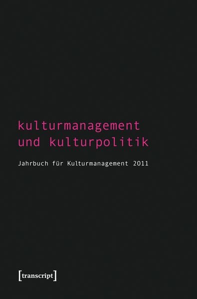 Produktbild: Kulturmanagement und Kulturpolitik