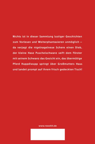 Produktbild: Das Pferd Huppdiwupp und andere lustige Geschichten