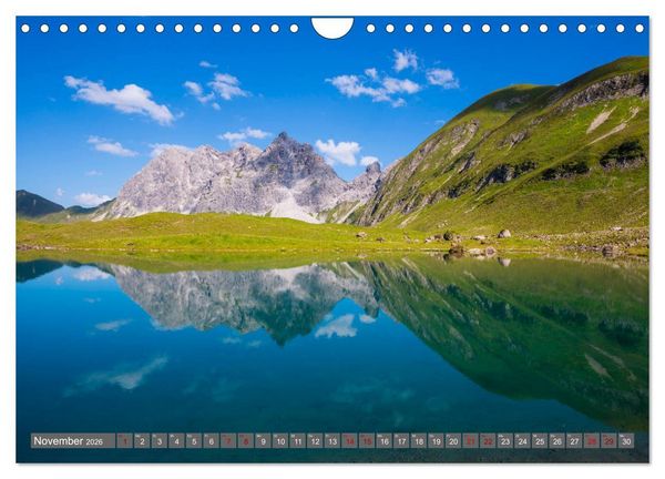 Produktbild: Faszination Oberallg&auml;u (Wandkalender 2026 DIN A4 quer), CALVENDO Monatskalender