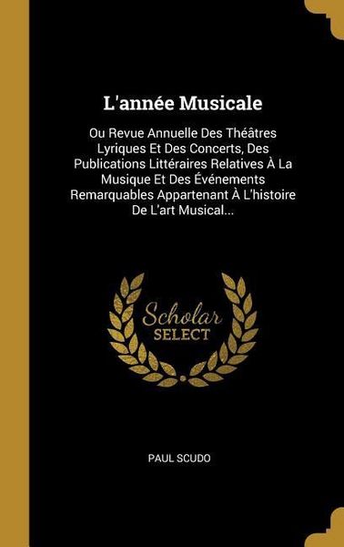 Produktbild: L'ann&eacute;e Musicale