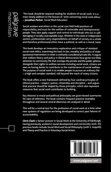 Produktbild: Social Work Ethics