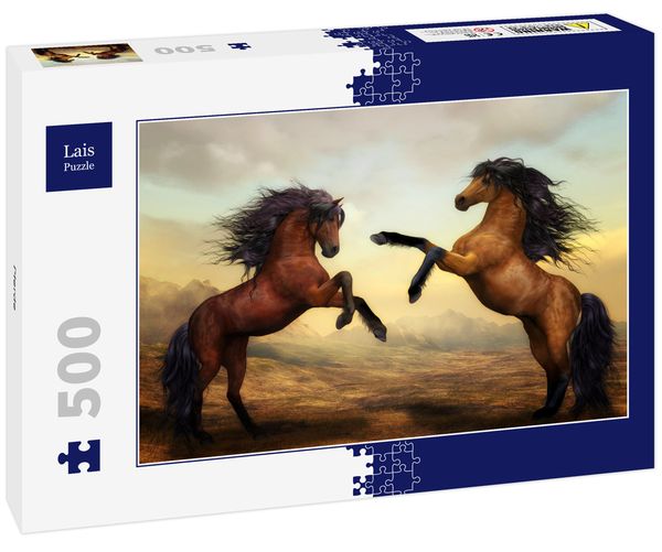 Lais Puzzle Pferde 500 Teile