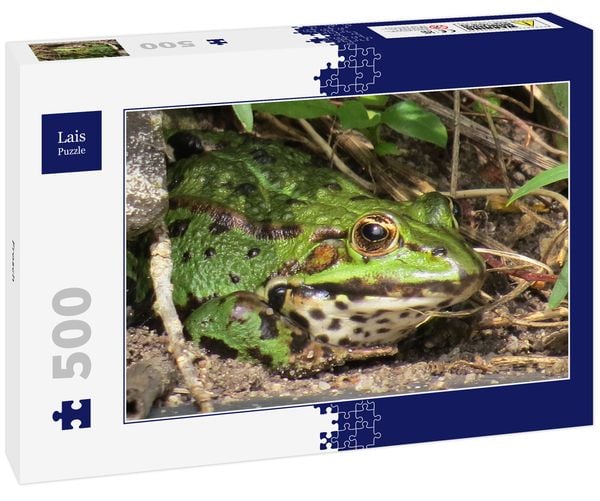 Produktbild: Lais Puzzle Frosch 500 Teile