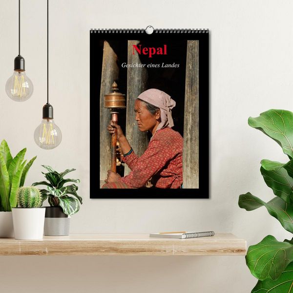 Produktbild: Nepal - Gesichter eines Landes (Wandkalender 2026 DIN A3 hoch), CALVENDO Monatskalender