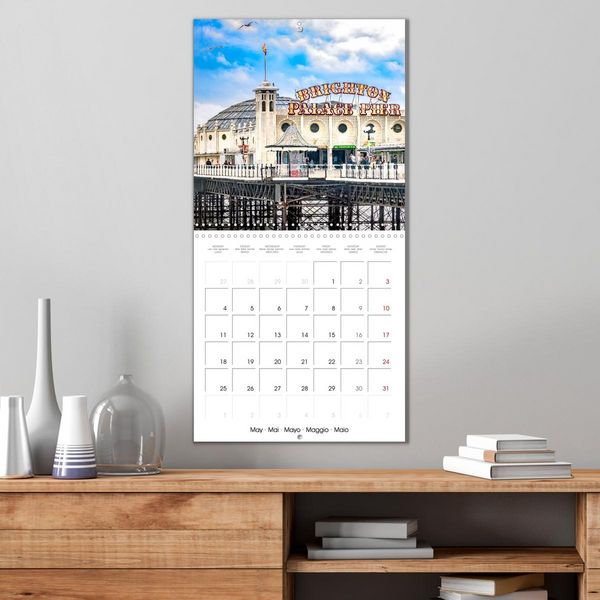 Produktbild: South England - Impressions from south western counties (Wall Calendar 2026 12 &times; 12 Inch) CALVENDO 12 Month Wall Calendar