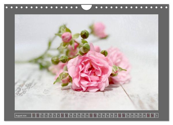 Produktbild: Blumen f&uuml;r dich (Wandkalender 2026 DIN A4 quer), CALVENDO Monatskalender