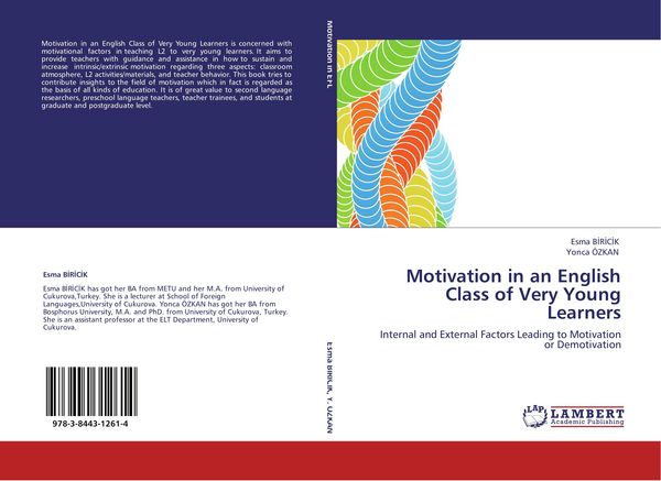 Produktbild: Motivation in an English Class of Very Young Learners