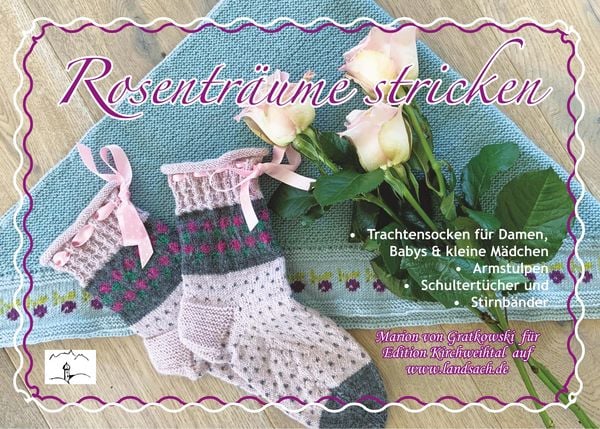 Produktbild: Rosentr&auml;ume stricken